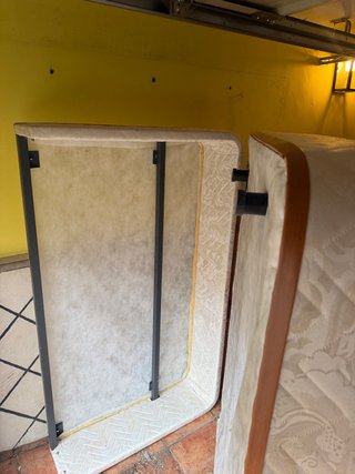 Canape Base Tapizada