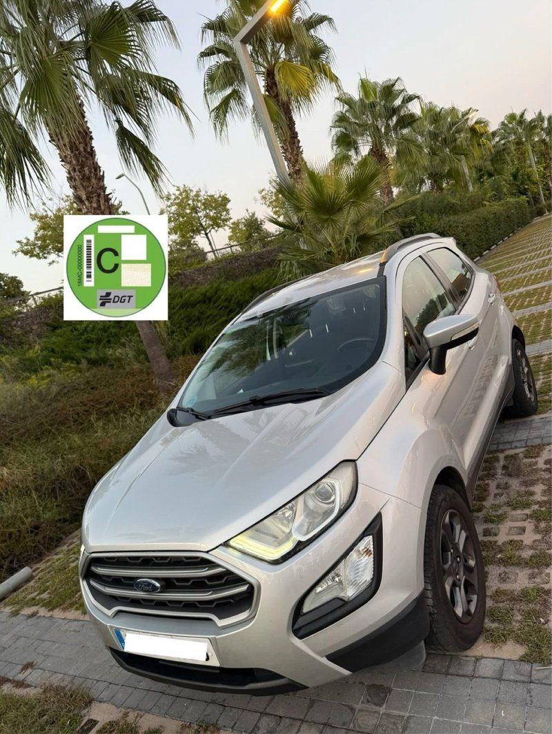 Ford EcoSport 1.0 EcoBoost Trend 2018