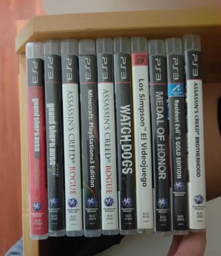 Lote de 10 Videojuegos para PlayStation 3