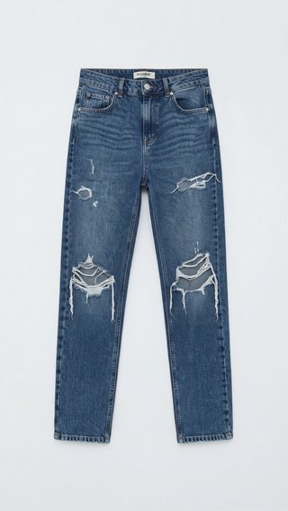 Vaqueros Rotos Pull&Bear