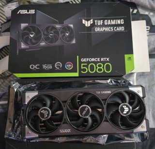 Tarjeta Gráfica ASUS TUF Gaming RTX 5080 16GB