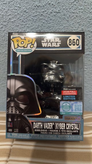 Funko Pop! Star Wars Darth Vader (Kyber Crystal)