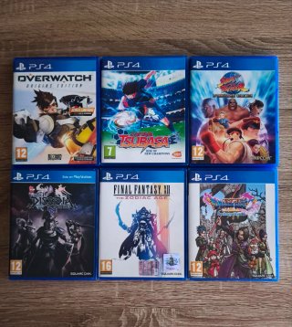 Pack de 6 Juegos para PS4