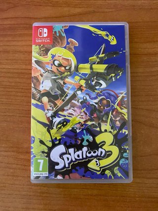Splatoon 3 (Nintendo Switch)