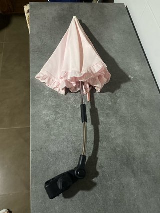 Sombrilla para Silla de Paseo Rosa