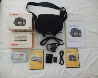 Cámara Compacta Kodak Dx6490 EasyShare + EXTRAS