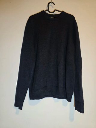 Jersey Negro de Punto
