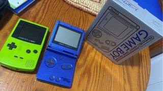 Lote 3 Consolas Nintendo Game Boy