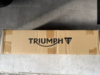 Kit Portapacchi Triumph Speed Twin 900