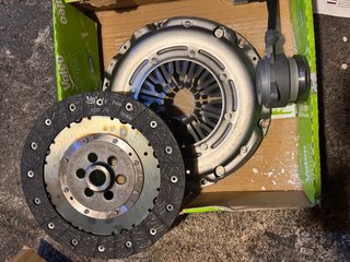 Kit de embrague Valeo para Audi A3