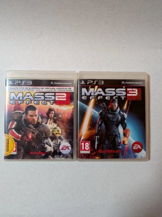 Pack Mass Effect 2 y 3 (PS3)