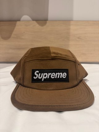Gorra Supreme Marrón
