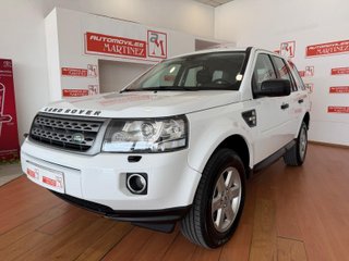 Land Rover Freelander 2013