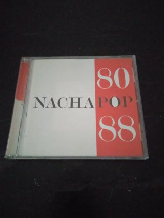 CD Nacha Pop - 80-88