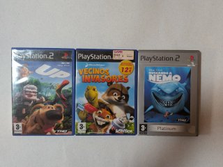 3 Juegos PS2