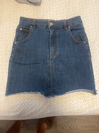 Falda Tejana Pull & Bear