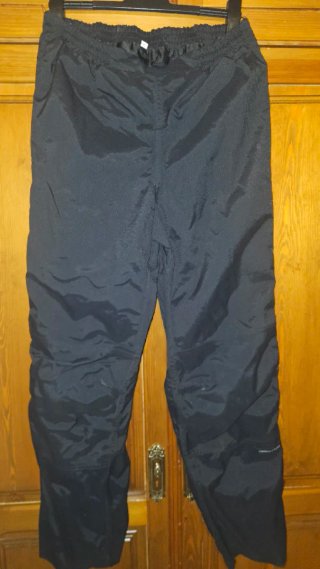 Sobrepantalón de Moto Negro