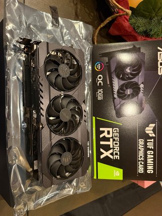 Tarjeta Gráfica ASUS TUF Gaming RTX 3080 10GB