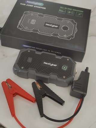 Avviatore Batteria Auto NexCyber 6000A Nuovo