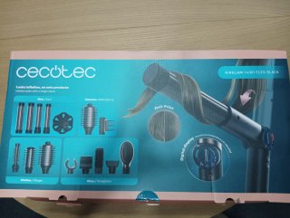 Secador Moldeador Cecotec Airglam 14en1