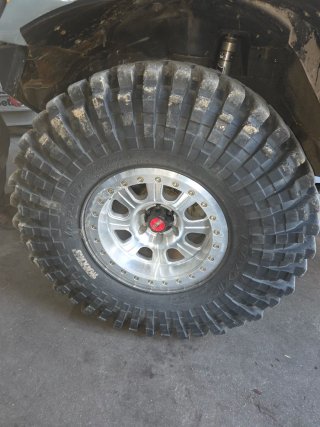4 Neumáticos Maxxis Trepador 40 pulgadas