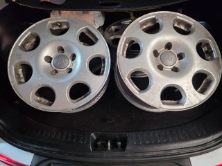 4 Llantas Audi 16 pulgadas