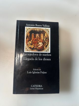 La tejedora de sueños: ; Llegada de los dioses