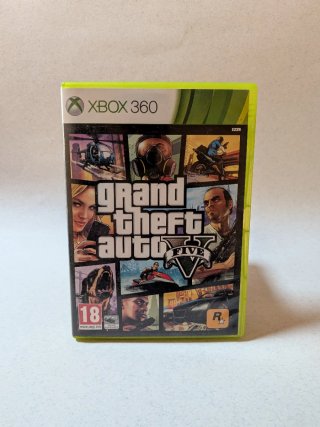 Gioco Grand Theft Auto V (GTA V) - Xbox 360