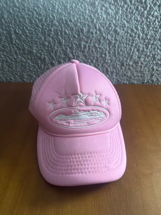 Gorra Corteiz Rosa