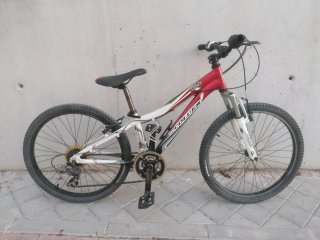 Bici MTB COLUER ramdy 240, 24 Pulgadas