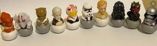 Lotto 10 Sorpresine Kinder Star Wars