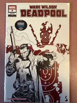 Comic exclusivo Marvel NYCC - Wade Wilson Deadpool