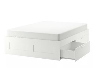 Cama de 140cm con cajones