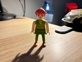 Figura Peter Pan Playmobil Kinder