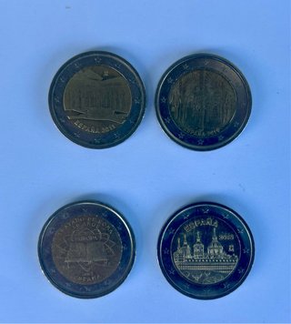 Collezione di Monete Commemorative da 2 Euro