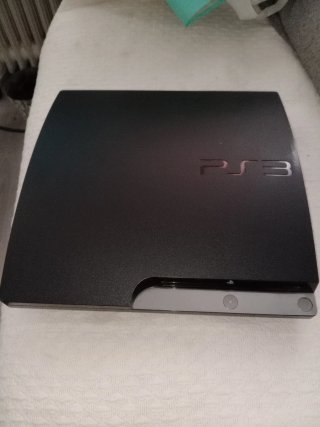 Consola PlayStation 3 (PS3) Negra