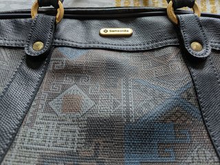 BOLSO SAMSONITE ESTAMPADO NUEVO