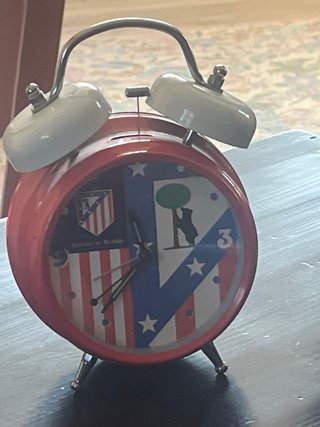 Reloj Despertador Atlético de Madrid
