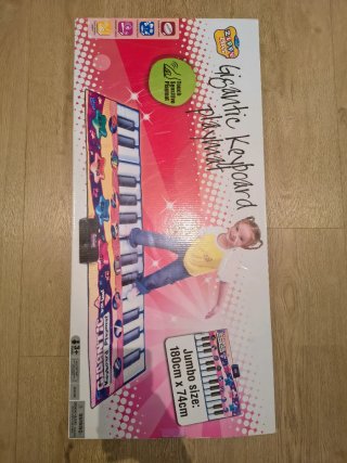 Piano Gigante Zippy Mat 180x74cm. Como nuevo.