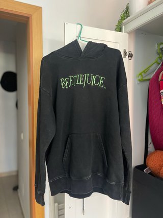 Sudadera Beetlejuice Negra Primark