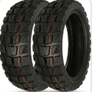 Pack 2 Neumáticos Patinete 10x2.75-6.5 Tubeless