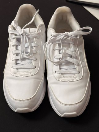 Zapatillas Puma Blancas