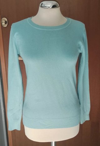 Maglione Shein verde menta