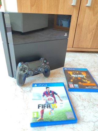 PS4 (PlayStation 4) Negra