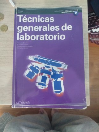 Libro Técnicas Generales de Laboratorio