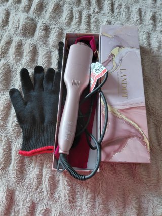 Cepillo Alisador LANDOT Rosa
