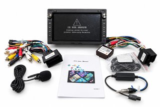 Radio Multimedia para Coche con Pantalla Táctil