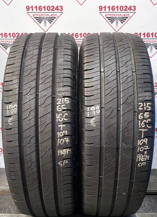 215 65 16C T GOODYEAR RUEDA PREMIUM YA MONTADA