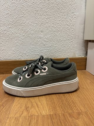 Zapatillas Puma Verde Oliva