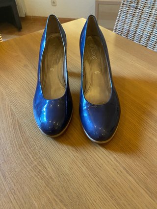 Zapatos de tacón Gabor azules